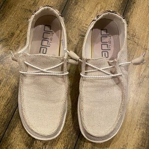 Hey Dude Wendy Size 8 Brown Aztec